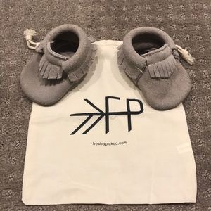 Freshly Picked Moccasins Size 1